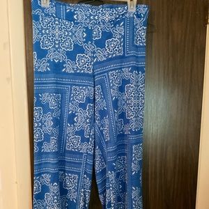 Pull up, elastic waist